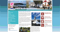 Desktop Screenshot of oceanislandmobilehomes.com